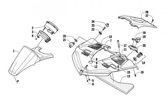 CONSOLE ASSEMBLY