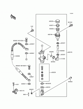 Rear Master Cylinder