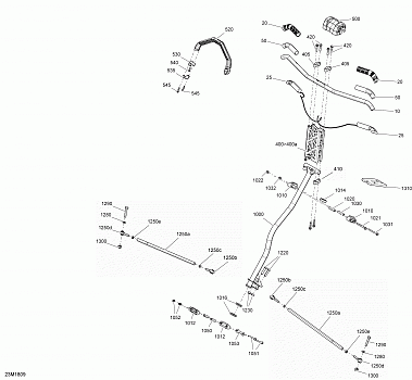 Steering Tundra - 600 ACE