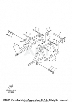 SADDLEBAG MOUNTING