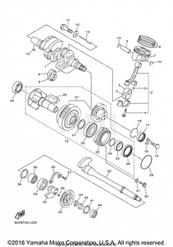 CRANKSHAFT PISTON