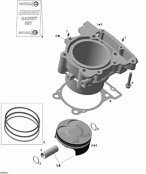 Cylinder And Piston