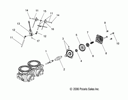 ENGINE, EXHAUST VALVES and SOLENOID - S07PL7JS/JE (49SNOWEXHAUSTVALVESCLEAN)