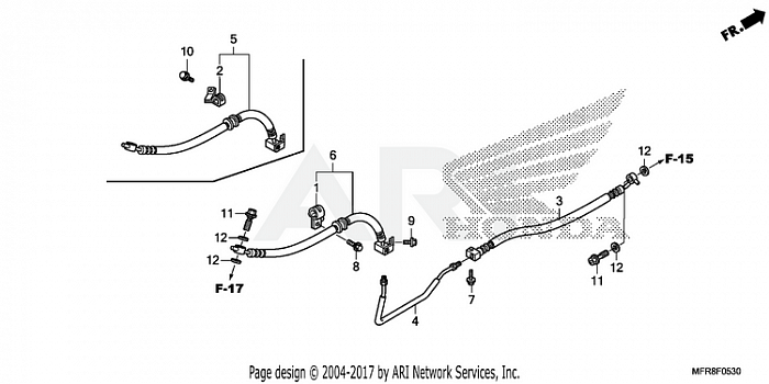 BRAKE LINE (1)