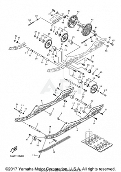 TRACK SUSPENSION 1