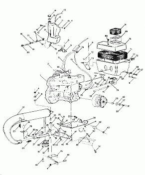 ENGINE MOUNTING Trail (4919281928017A)