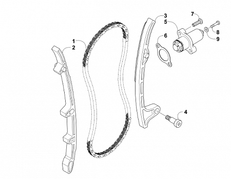 CAM CHAIN ASSEMBLY