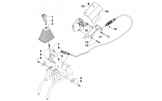 SHIFTER ASSEMBLY