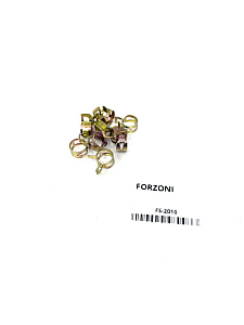 Комплект хомутов Forzoni FS-2010 15мм (10шт)