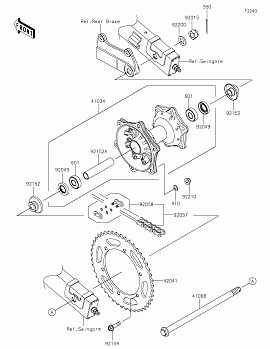 Rear Hub