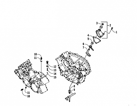 GEAR SHIFTING ASSEMBLY