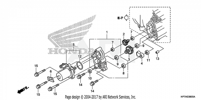 CONTROL MOTOR