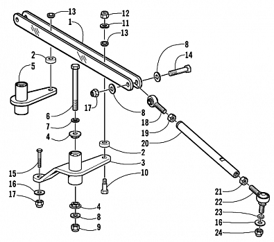 TIE ROD ASSEMBLY