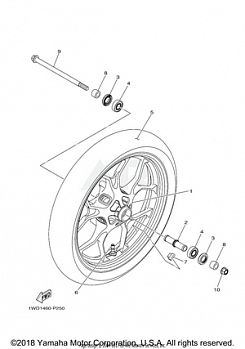 FRONT WHEEL