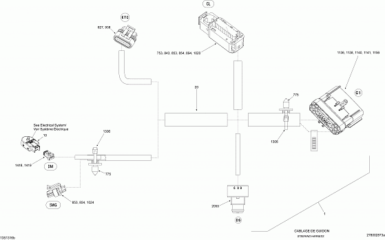 Electrical Harness Steering