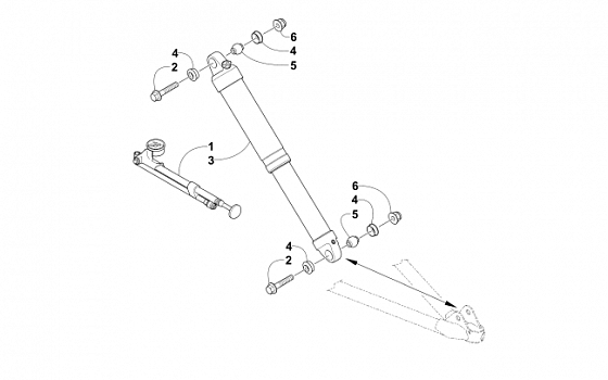 FRONT SHOCK ABSORBER ASSEMBLY