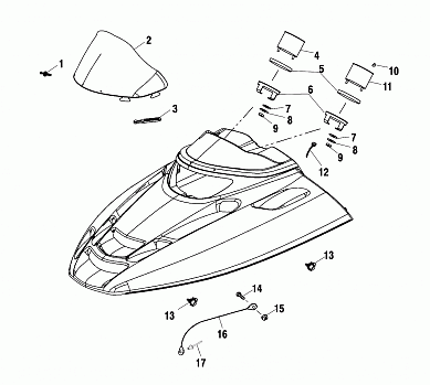 HOOD - S01NP5CS (4960406040A008)