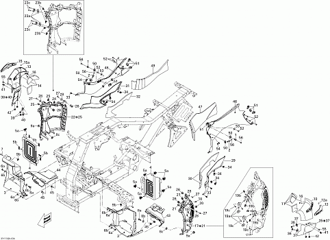 Body And Accessories Side Parts