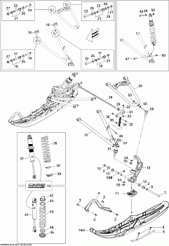 Front Suspension And Ski