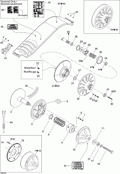 Pulley System SKANDIC 550F