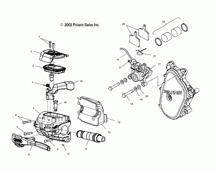 BRAKE - S04NT5BS/BE (4988518851B06)