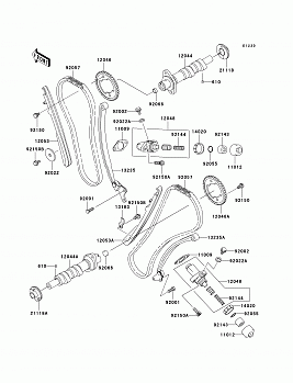 Camshaft(s)/Tensioner