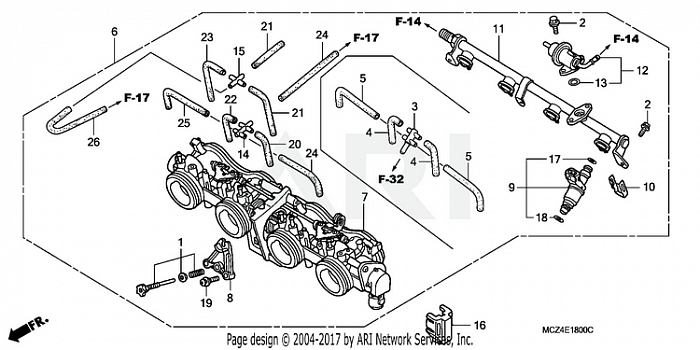 THROTTLE BODY (ASSY.)