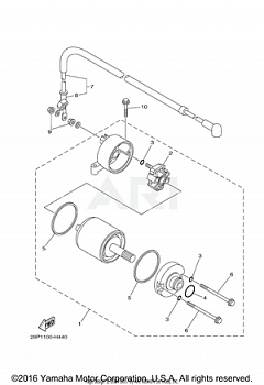 STARTING MOTOR