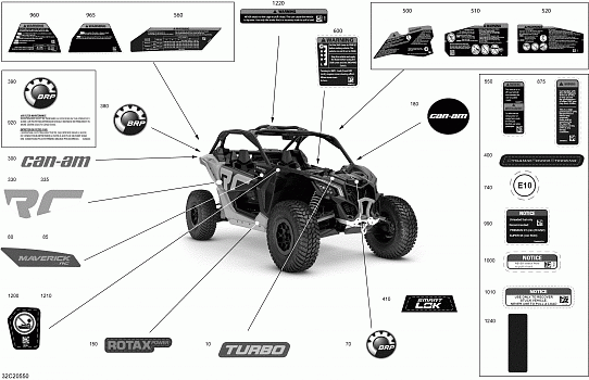 Decals - XRC