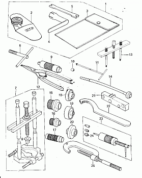 OWNER TOOLS/SPECIAL SERVICE TOOLS (78-79