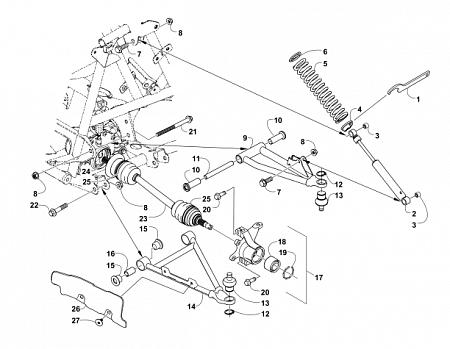 FRONT SUSPENSION ASSEMBLY