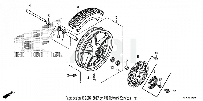 FRONT WHEEL (1)