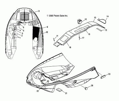 NOSEPAN - S06NT6ES (4998889888A09)