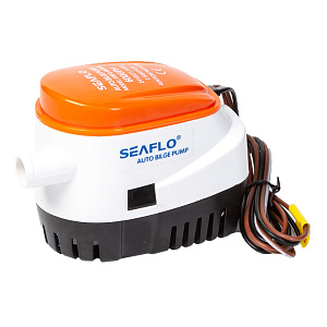 Помпа водооткачивающая автоматическая SeaFlo трюмная, 24V 600 галлон/час, патрубок 19 мм sfbp2-g600-06