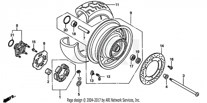 REAR WHEEL