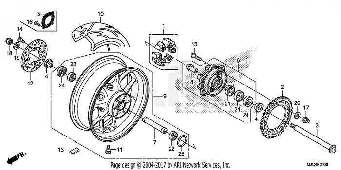 REAR WHEEL