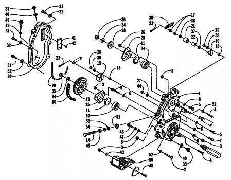 DRIVE/DROPCASE ASSEMBLY