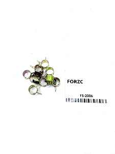 Комплект хомутов Forzoni FS-2006 11мм (10шт)