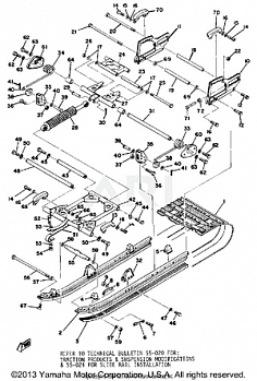 TRACK - SUSPENSION