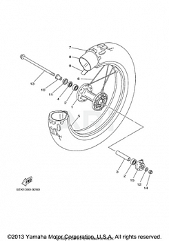 FRONT WHEEL