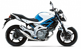 Suzuki SFV650 Gladius 2015