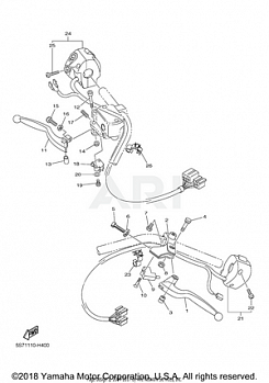 HANDLE SWITCH LEVER