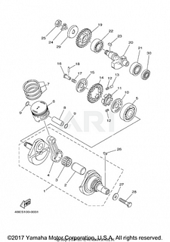 CRANKSHAFT PISTON