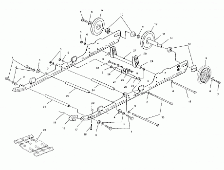 SUSPENSION - S01ST5BS (4960486048B007)