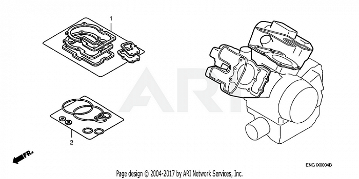 GASKET KIT A