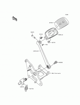 Brake Pedal/Torque Link