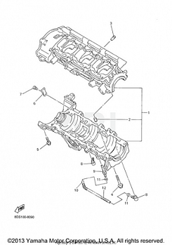 CRANKCASE