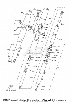 FRONT FORK