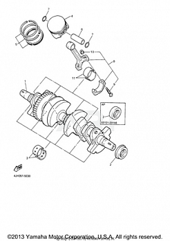 CRANKSHAFT PISTON