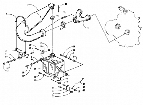 EXHAUST ASSEMBLY